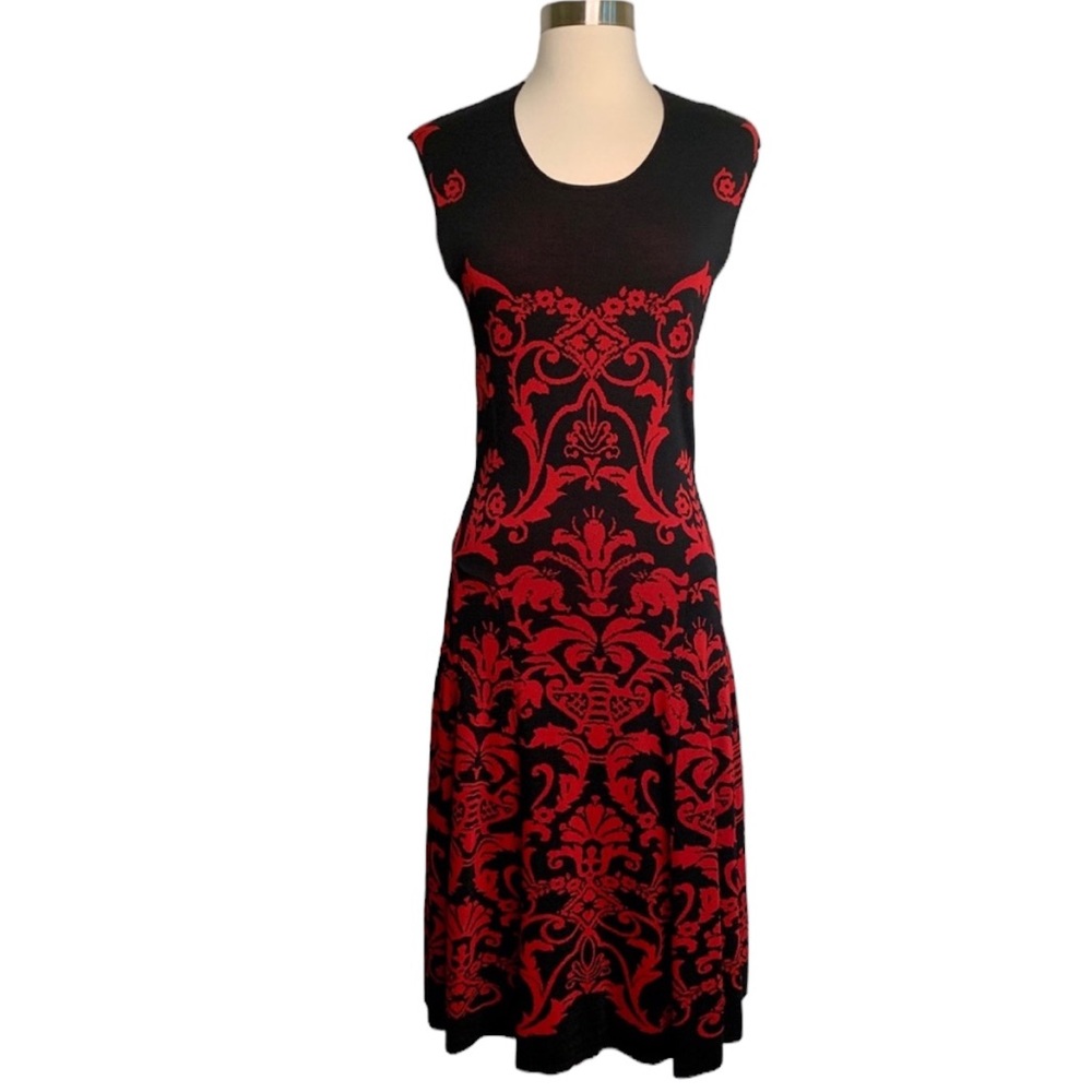 Muse Sleeveless Stretch Knit Dress
